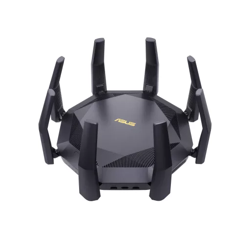 ASUS RT-AX89X AX6000 AiMesh vezetéknélküli router Ethernet Kétsávos (2,4 GHz / 5 GHz) Fekete