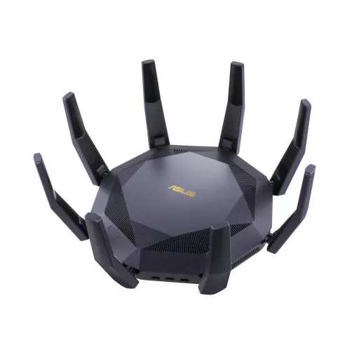 ASUS RT-AX89X AX6000 AiMesh vezetéknélküli router Ethernet Kétsávos (2,4 GHz / 5 GHz) Fekete