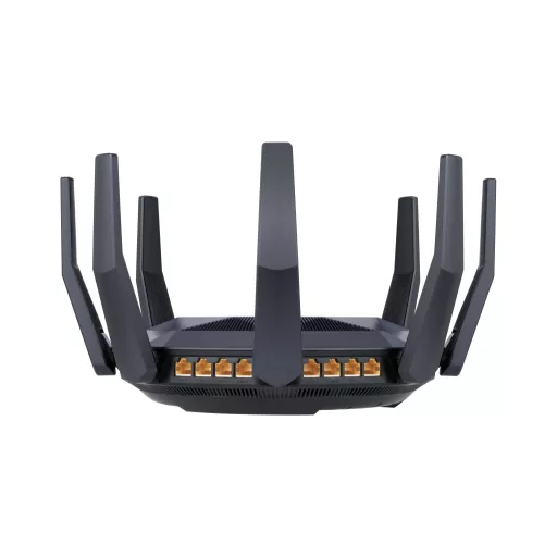 ASUS RT-AX89X AX6000 AiMesh vezetéknélküli router Ethernet Kétsávos (2,4 GHz / 5 GHz) Fekete