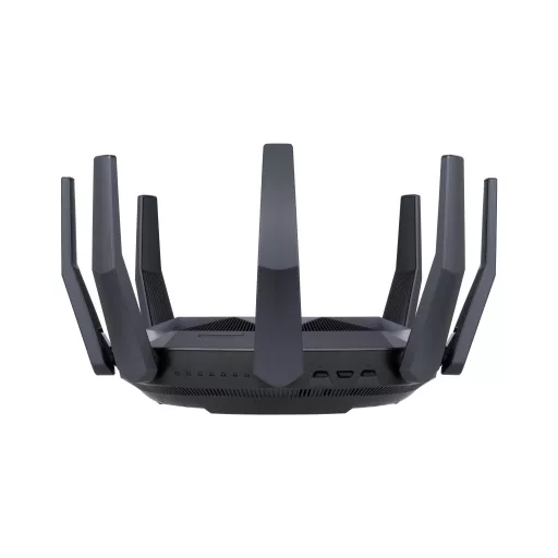 ASUS RT-AX89X AX6000 AiMesh vezetéknélküli router Ethernet Kétsávos (2,4 GHz / 5 GHz) Fekete