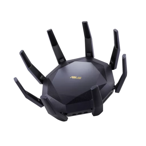 ASUS RT-AX89X AX6000 AiMesh vezetéknélküli router Ethernet Kétsávos (2,4 GHz / 5 GHz) Fekete