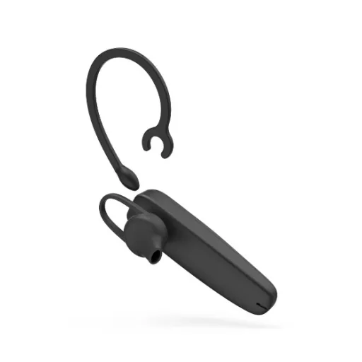 Hama 00184184 fejhallgató és headset Vezeték nélküli Fülre akasztható Hívás/zene USB C-típus Bluetooth Fekete