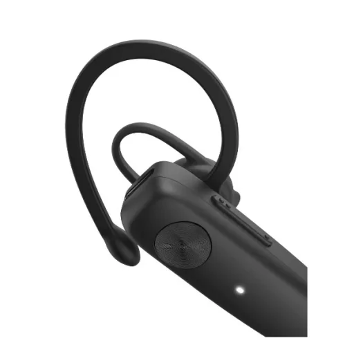 Hama 00184184 fejhallgató és headset Vezeték nélküli Fülre akasztható Hívás/zene USB C-típus Bluetooth Fekete