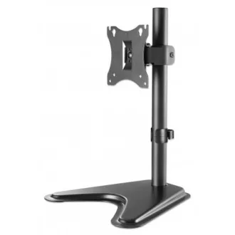Manhattan 462037 asztali TV konzol 68,6 cm (27") Fekete