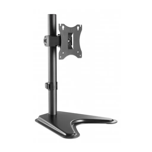Manhattan 462037 asztali TV konzol 68,6 cm (27") Fekete