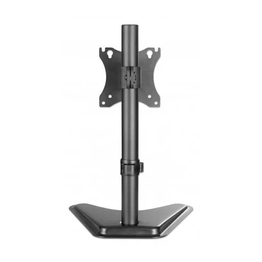 Manhattan 462037 asztali TV konzol 68,6 cm (27") Fekete