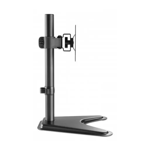 Manhattan 462037 asztali TV konzol 68,6 cm (27") Fekete