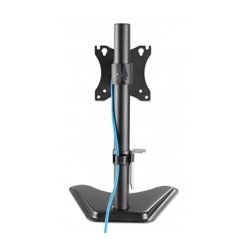 Manhattan 462037 asztali TV konzol 68,6 cm (27") Fekete