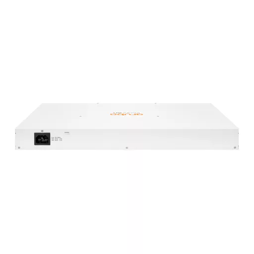 HPE Aruba Networking Instant On 1930 24G Class4 PoE 4SFP/SFP+ 370W Vezérelt L2+ Gigabit Ethernet (10/100/1000) Ethernet-áramellátás (PoE) támogatása 1U Fehér