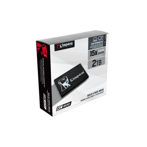 Kingston Technology KC600 2,05 TB 2.5" Serial ATA III 3D TLC
