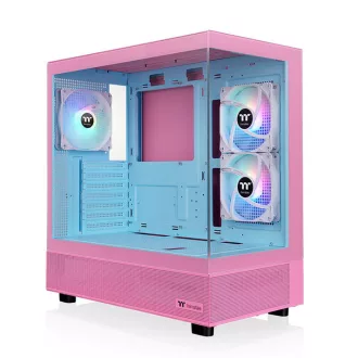 Thermaltake View 270 Plus TG Midi Tower Rózsaszín