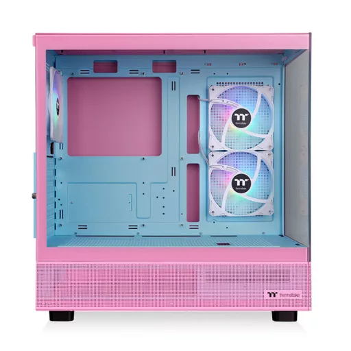 Thermaltake View 270 Plus TG Midi Tower Rózsaszín
