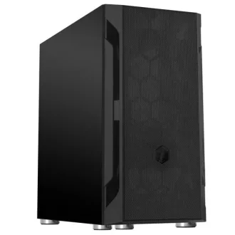 Silverstone FARA H1M Micro Tower Fekete