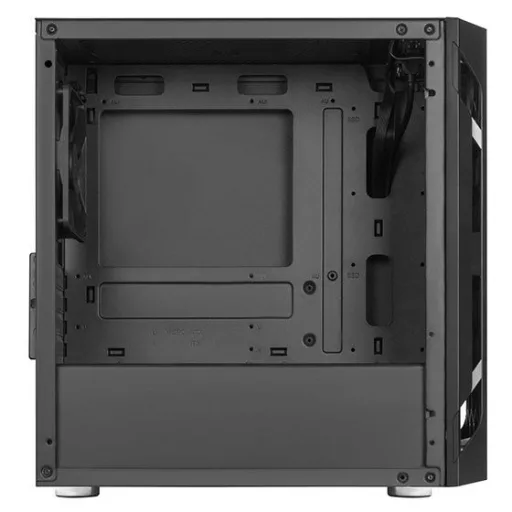 Silverstone FARA H1M Micro Tower Fekete