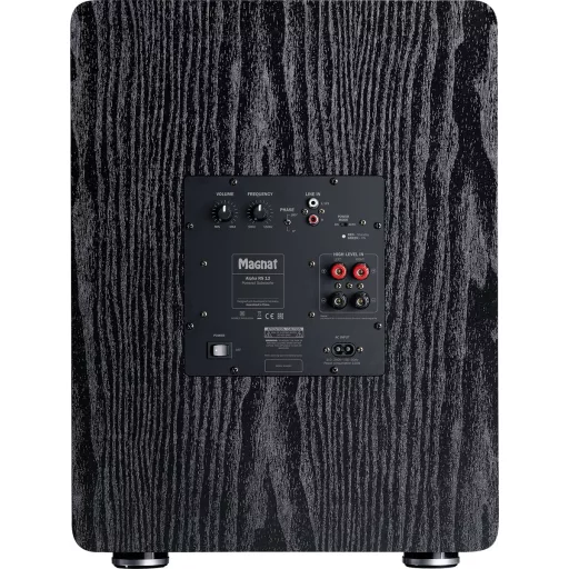 Magnat ALPHA RS12 Fekete Aktív mélynyomó 120 W