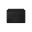 Microsoft Go Type Cover QWERTZ Német Fekete