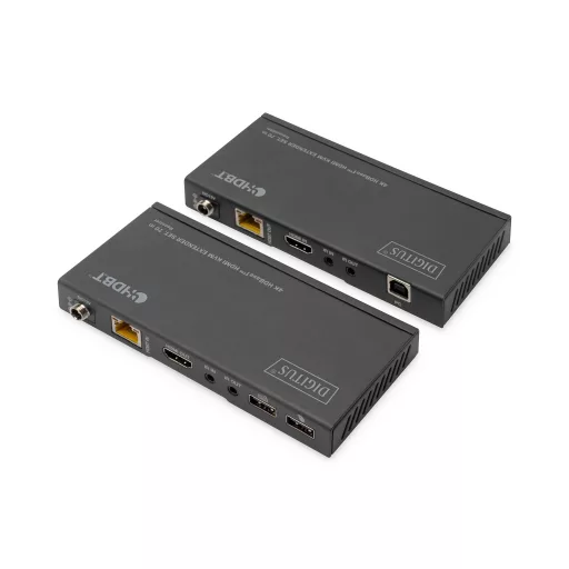 Digitus DS-55512 KVM hosszabbító Adó és vevő
