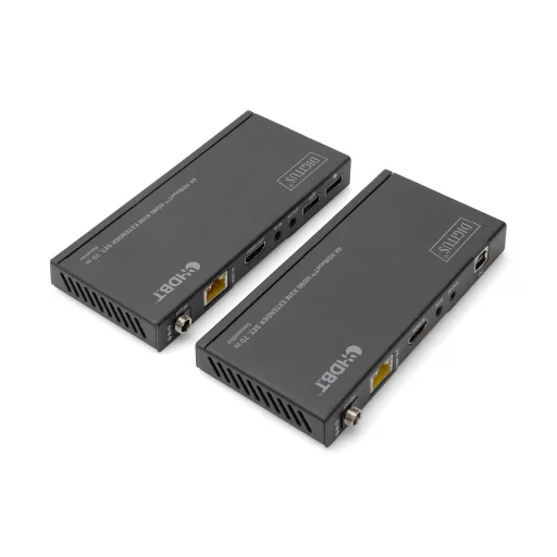 Digitus DS-55512 KVM hosszabbító Adó és vevő