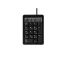 CHERRY G84-4700 numerikus billentyűzet Laptop/PC USB Fekete