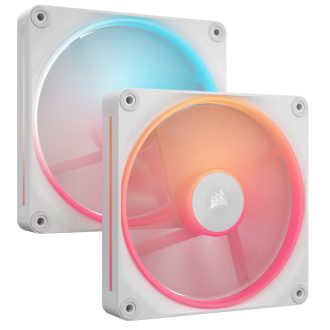 Corsair iCUE LINK LX140-R RGB 14 cm Fehér 2 db