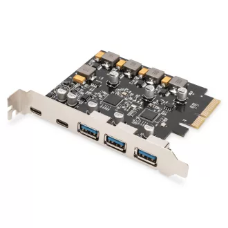   Digitus DS-30222 Belső USB 3.2 Gen 2 (3.1 Gen 2), USB C-típus