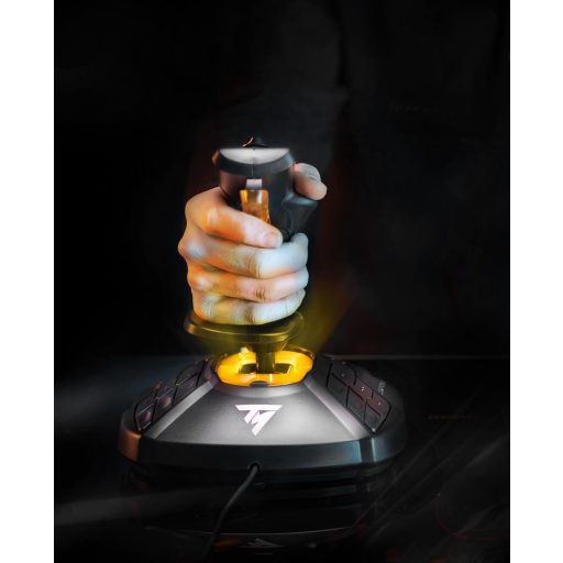 Thrustmaster T-16000M FCS Flight Pack Fekete USB Joystick Analóg/digitális MAC, PC