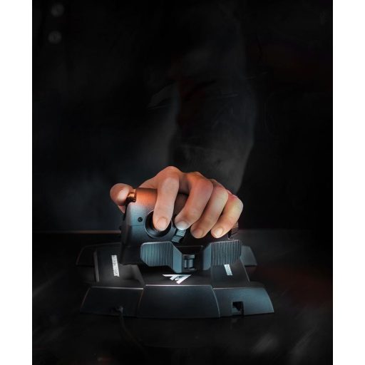 Thrustmaster T-16000M FCS Flight Pack Fekete USB Joystick Analóg/digitális MAC, PC