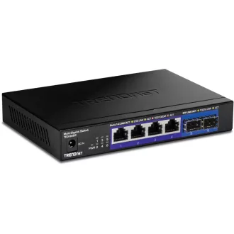   Trendnet TEG-S562 hálózati kapcsoló Beállítást nem igénylő (unmanaged) 2.5G Ethernet (100/1000/2500) Fekete