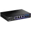 Trendnet TEG-S562 hálózati kapcsoló Beállítást nem igénylő (unmanaged) 2.5G Ethernet (100/1000/2500) Fekete