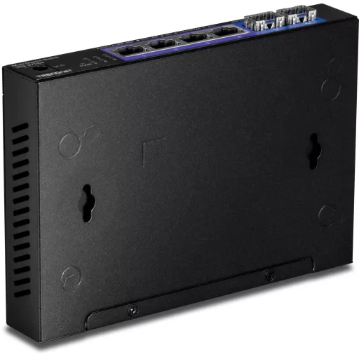 Trendnet TEG-S562 hálózati kapcsoló Beállítást nem igénylő (unmanaged) 2.5G Ethernet (100/1000/2500) Fekete