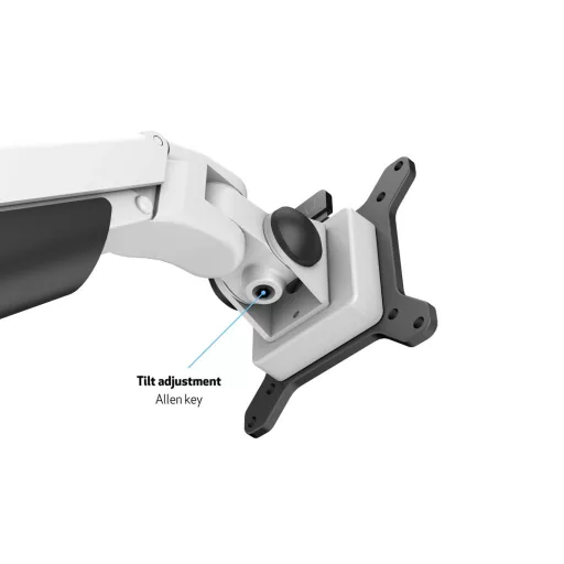 Multibrackets 7150 asztali TV konzol 81,3 cm (32") Fehér