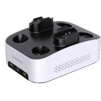   GRAUGEAR G-3506-CG tárolóegység burkolat HDD ház Fekete, Fehér 3.5"