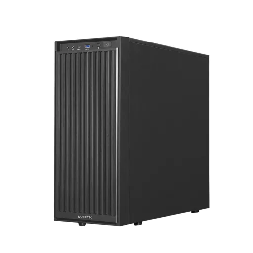 Chieftec BW-01B-OP Midi Tower Fekete