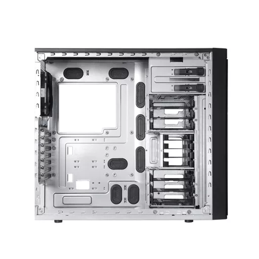 Chieftec BW-01B-OP Midi Tower Fekete