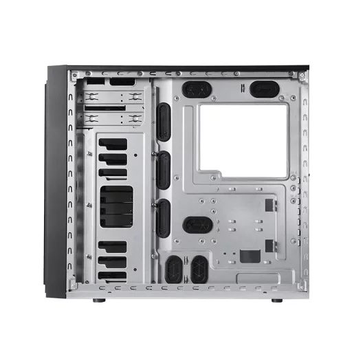 Chieftec BW-01B-OP Midi Tower Fekete