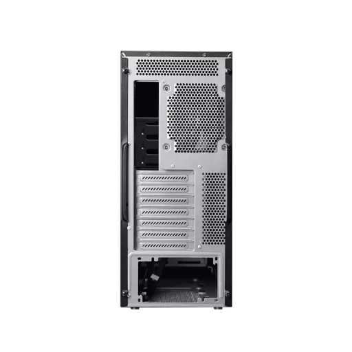 Chieftec BW-01B-OP Midi Tower Fekete