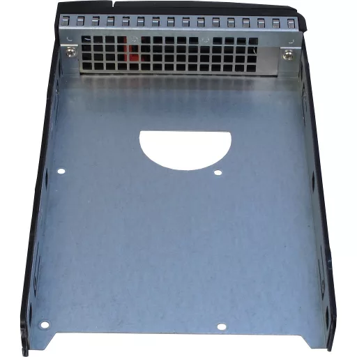 Inter-Tech 1.5U-1528L Rack Fekete