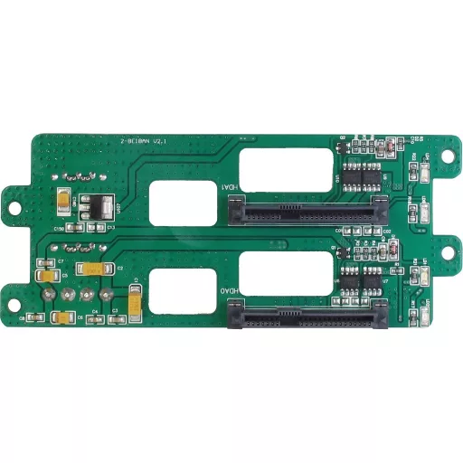 Inter-Tech 1.5U-1528L Rack Fekete