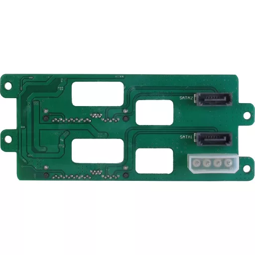 Inter-Tech 1.5U-1528L Rack Fekete
