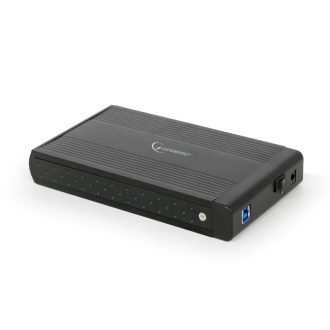   Gembird EE3-U3S-3 tárolóegység burkolat HDD ház Fekete 3.5"