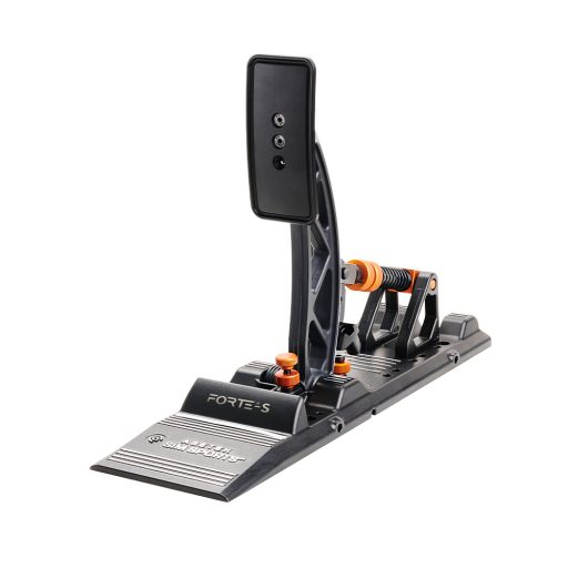 Asetek Forte Fekete USB Pedálok PC