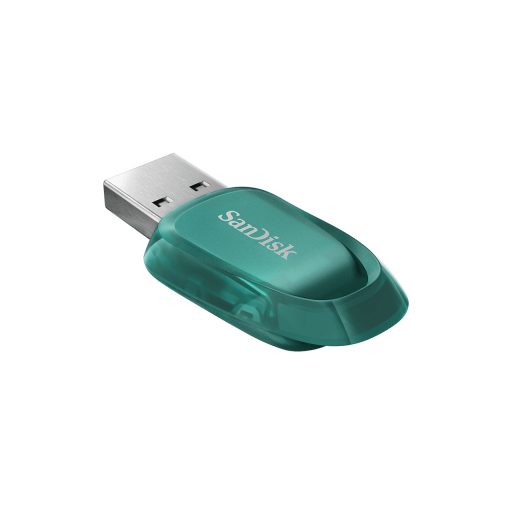 SanDisk Ultra Eco USB flash meghajtó 256 GB USB A típus 3.2 Gen 1 (3.1 Gen 1) Zöld