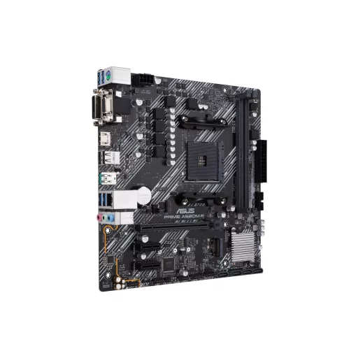 ASUS PRIME A520M-E/CSM AMD A520 AM4 foglalat Micro ATX