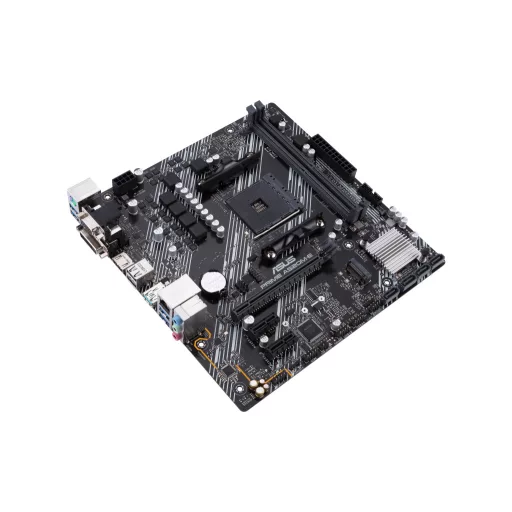 ASUS PRIME A520M-E/CSM AMD A520 AM4 foglalat Micro ATX