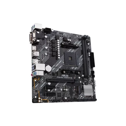ASUS PRIME A520M-E/CSM AMD A520 AM4 foglalat Micro ATX