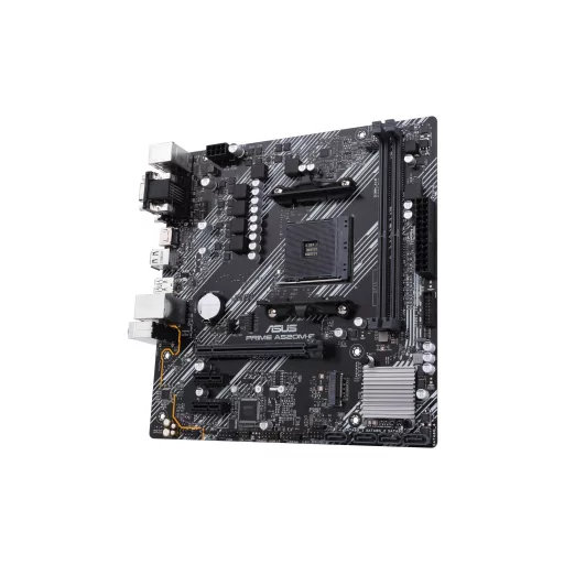 ASUS PRIME A520M-E/CSM AMD A520 AM4 foglalat Micro ATX