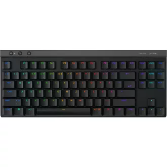   Logitech G 920-012552 billentyűzet Játék RF vezeték nélküli + Bluetooth QWERTY Északi Fekete