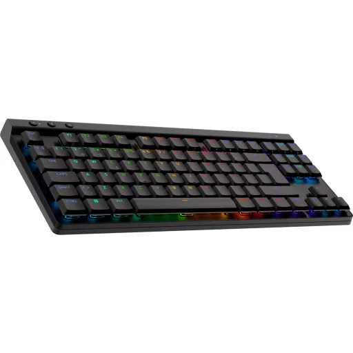 Logitech G 920-012552 billentyűzet Játék RF vezeték nélküli + Bluetooth QWERTY Északi Fekete