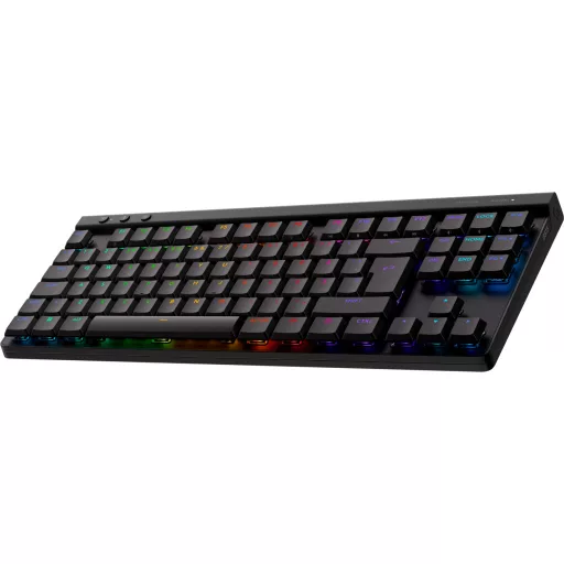 Logitech G 920-012552 billentyűzet Játék RF vezeték nélküli + Bluetooth QWERTY Északi Fekete