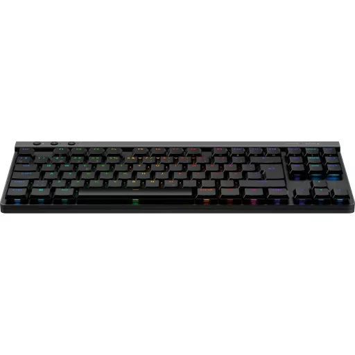 Logitech G 920-012552 billentyűzet Játék RF vezeték nélküli + Bluetooth QWERTY Északi Fekete